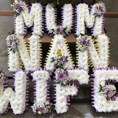 funeral letters