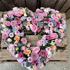 Pastel heart 