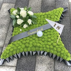 Golfing tribute 
